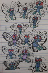 Butterfree Style Practice