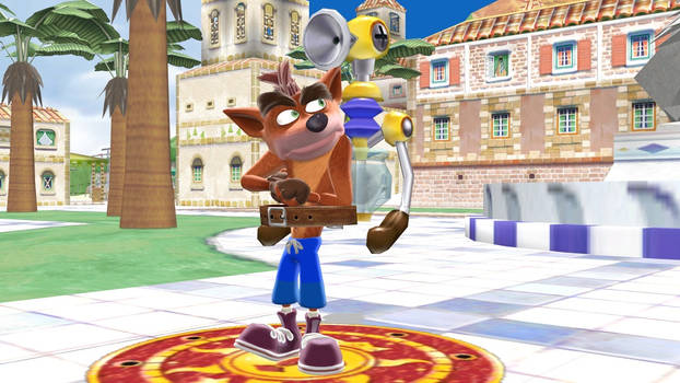 Crash Bandicoot Sunshine