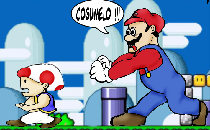 TIRINHA ZUMBI MARIO REFEITA