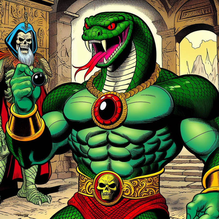 King Hiss (variant) with black ring by dragonkingmaster on DeviantArt