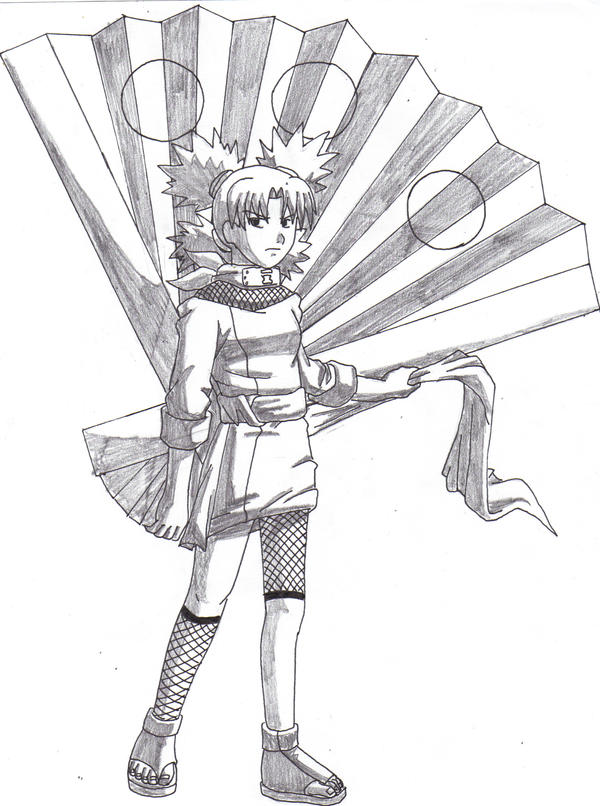 Temari by alliaxandromeda on DeviantArt