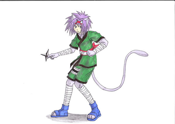 Allia redesigned by alliaxandromeda on DeviantArt