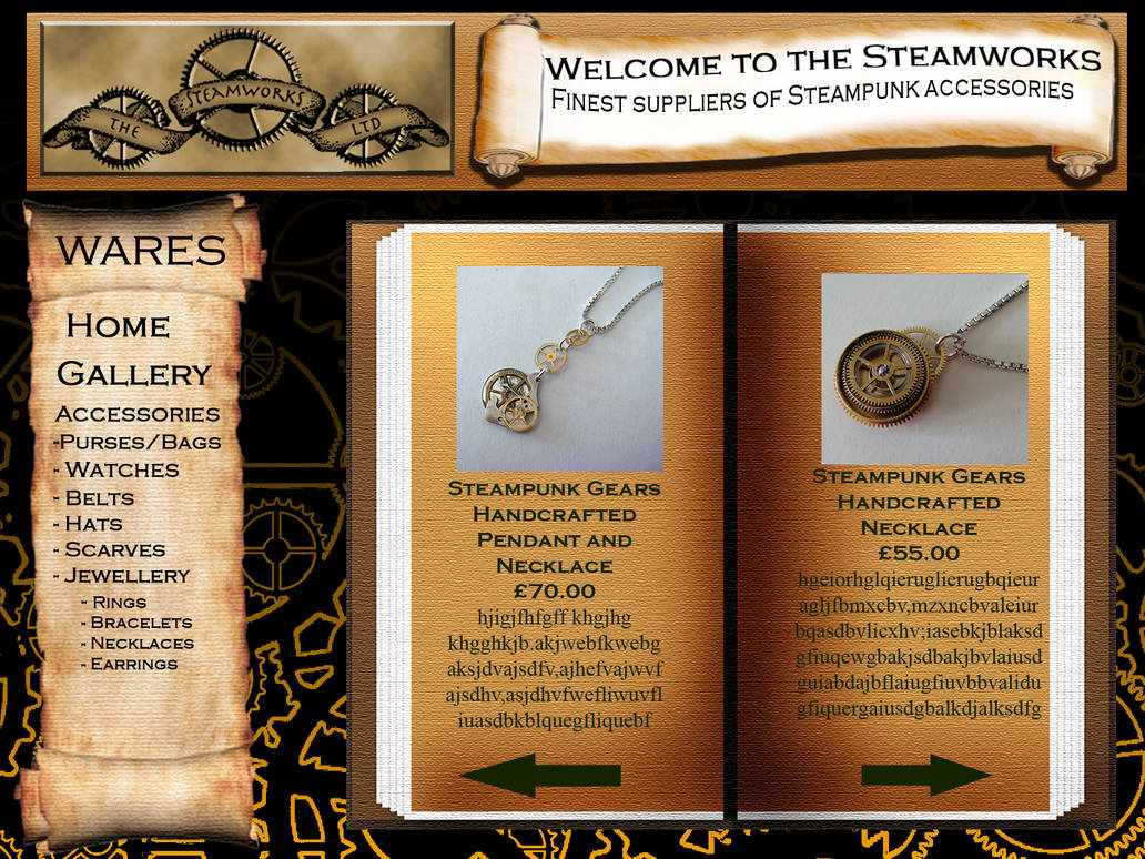 Graphics Final Piece-Steampunk by alliaxandromeda on DeviantArt