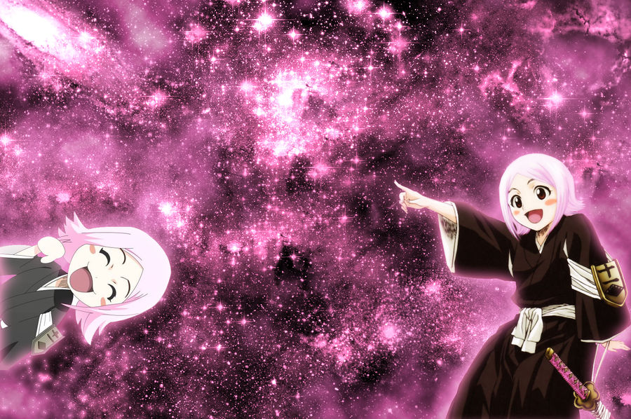 Yachiru Kusajishi Background by alliaxandromeda on DeviantArt