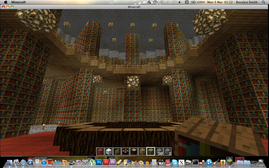 Minecraft Library 01 by alliaxandromeda on DeviantArt