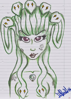 greek mythology attempt: medusa