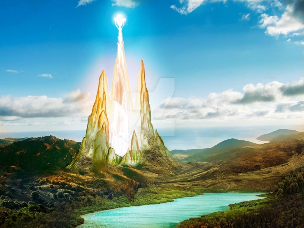 NEVERENDING STORY IVORY TOWER by SELUXKANAUR on DeviantArt