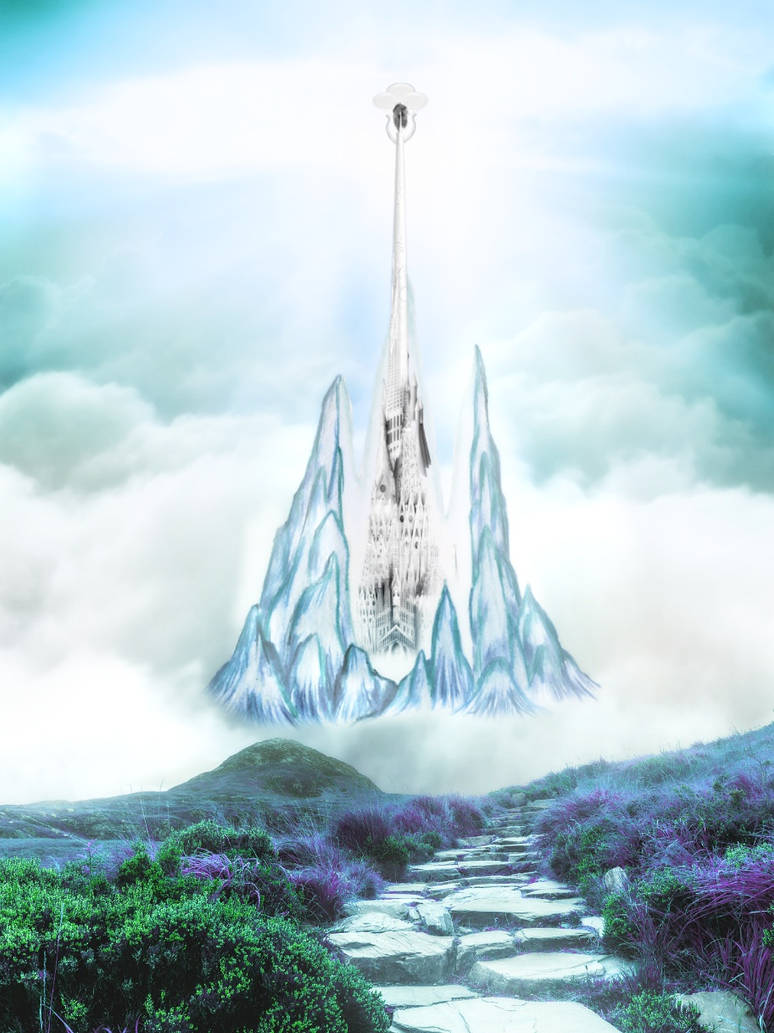 NEVERENDING STORY IVORY TOWER IN BLUES by SELUXKANAUR on DeviantArt