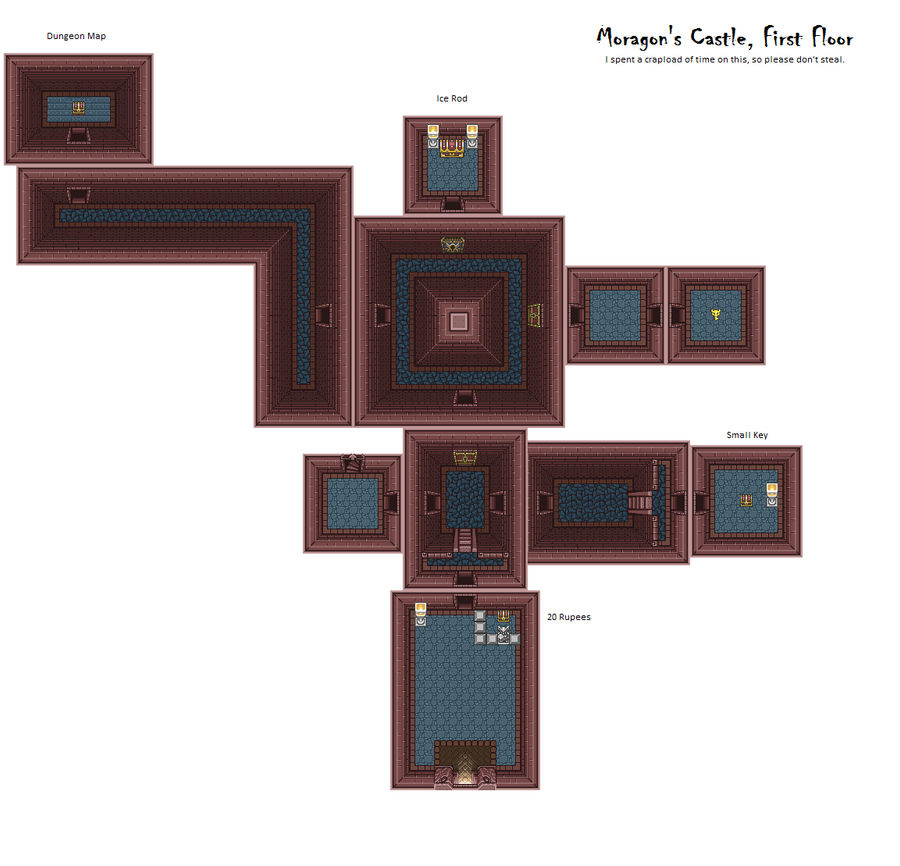 Moragon's Castle 1F