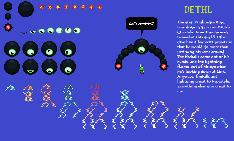 Dethkl Dethl (Minish Cap style) by lordsiravant on DeviantArt