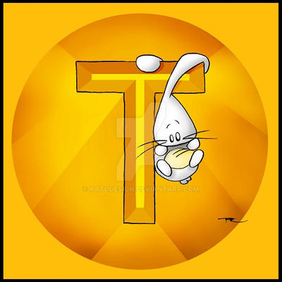 T Deviantart Letter T by KATUDESIGN on DeviantArt