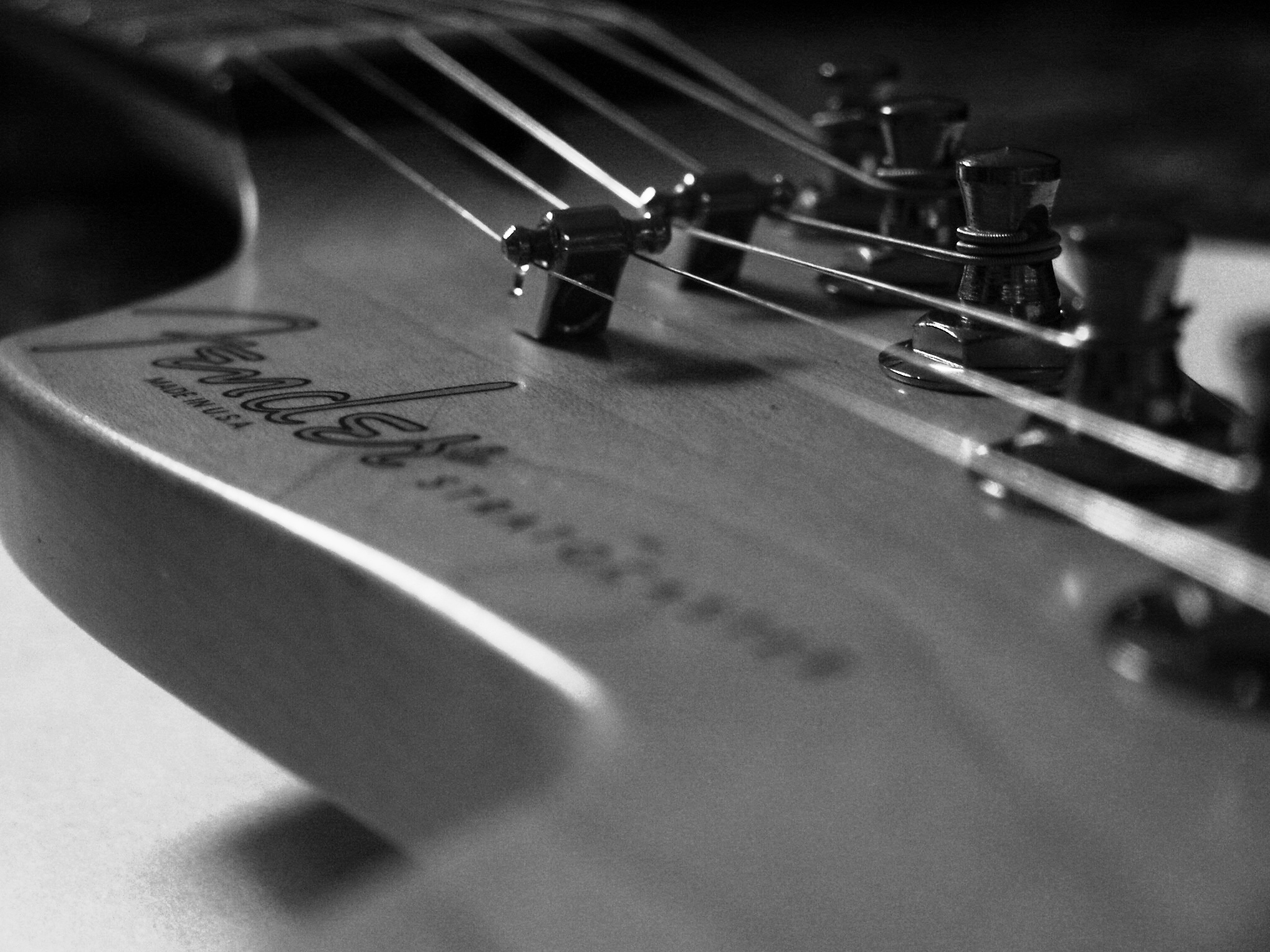 Fender Stratocaster Detail