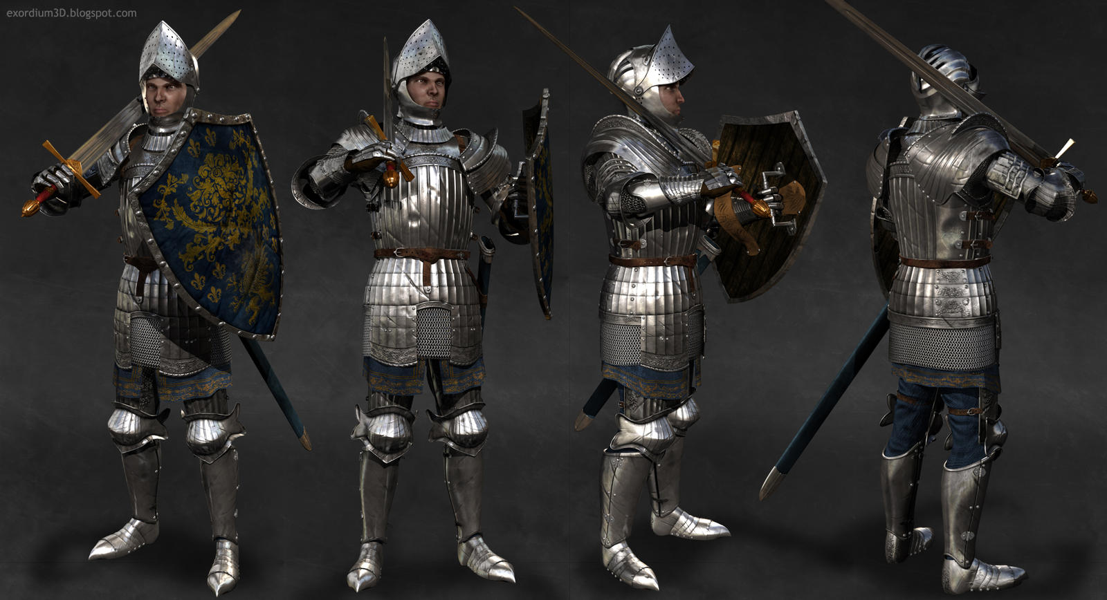 Veteran Knight by Ducard84 on DeviantArt