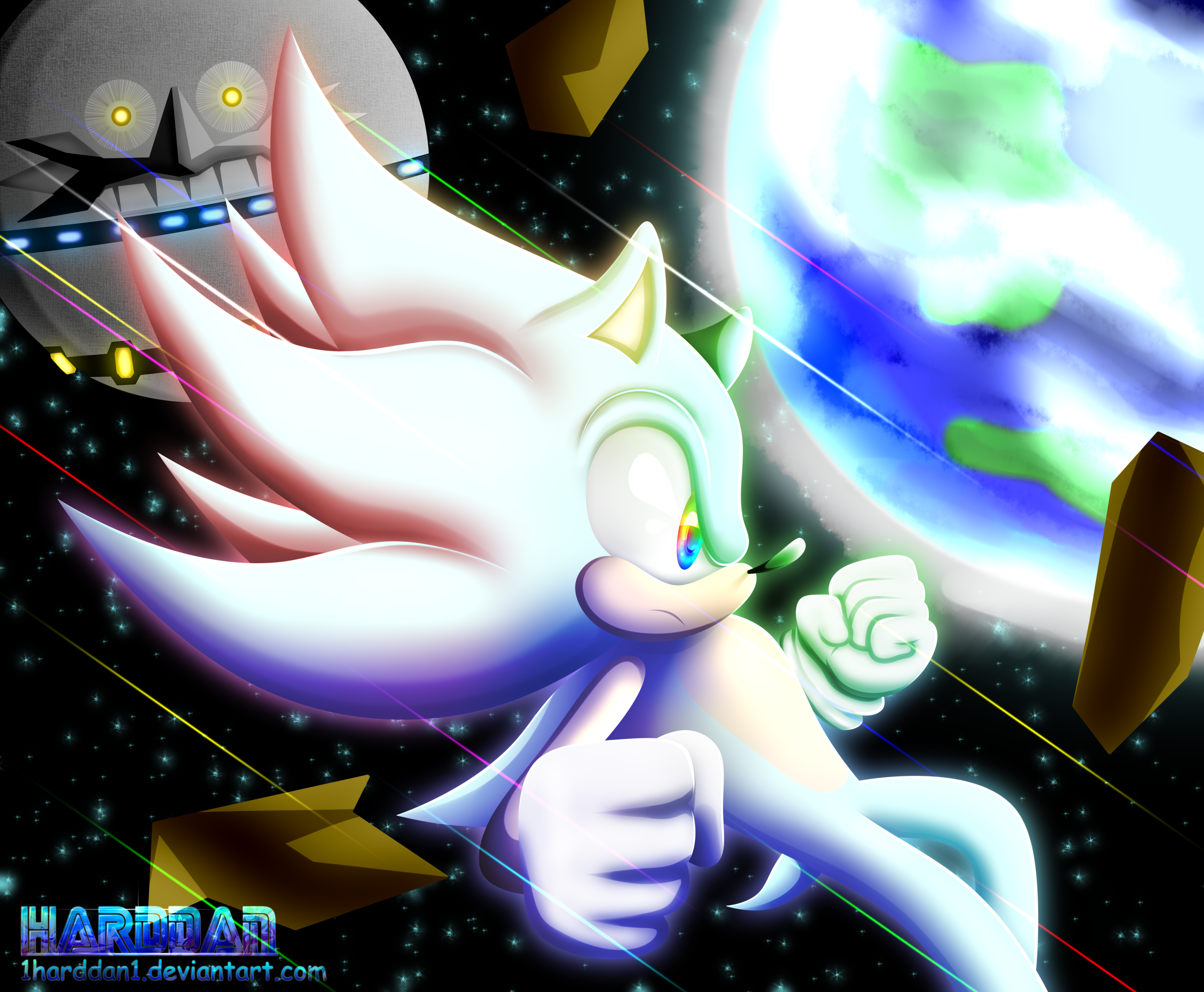 Ultra Hyper Sonic. A suggestion from DeviantArt : r/SonicTheHedgehog