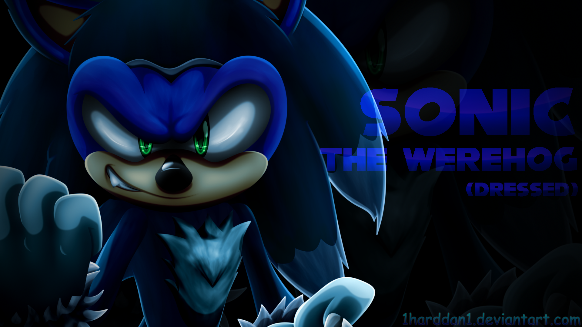 Darkspine Sonic by 1HardDan1  Sonic, Sonic heroes, Sonic fan art