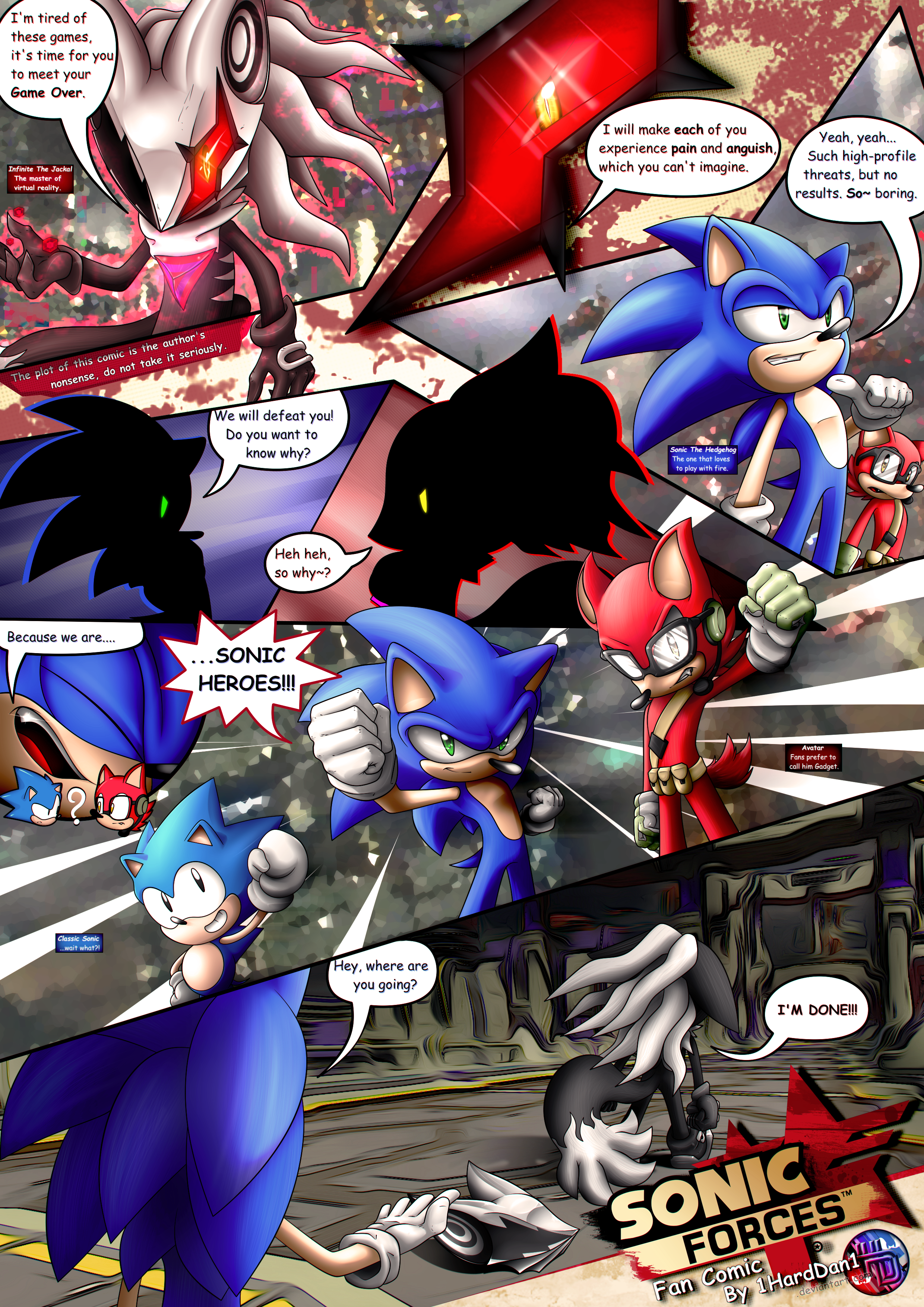 Heroes Sonic Forces Fan Comic English By 1harddan1 On Deviantart Heroes Sonic Forces Fan Comic English By 1harddan1 On Deviantart