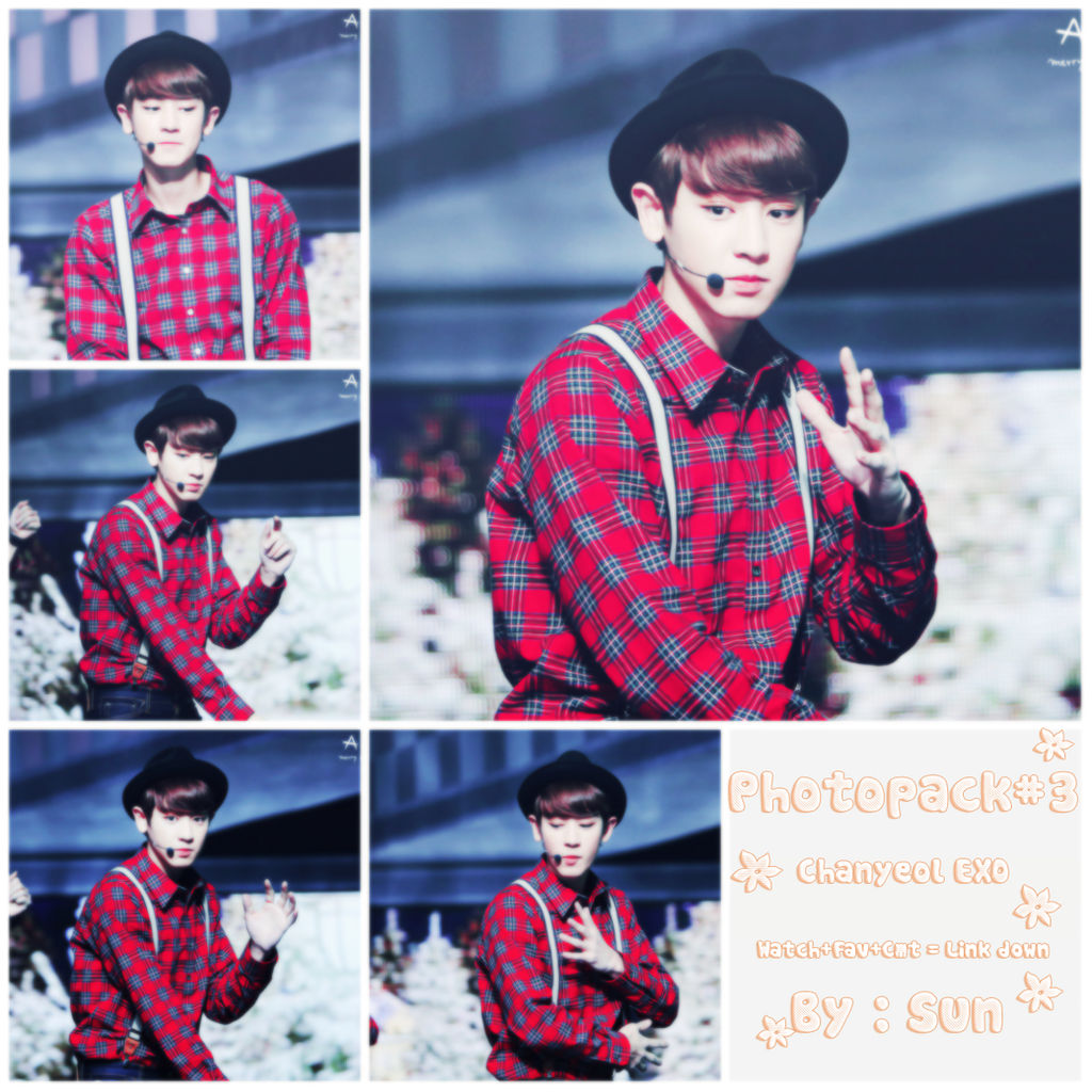 Photopack#3 : Chanyeol EXO  : By Sun