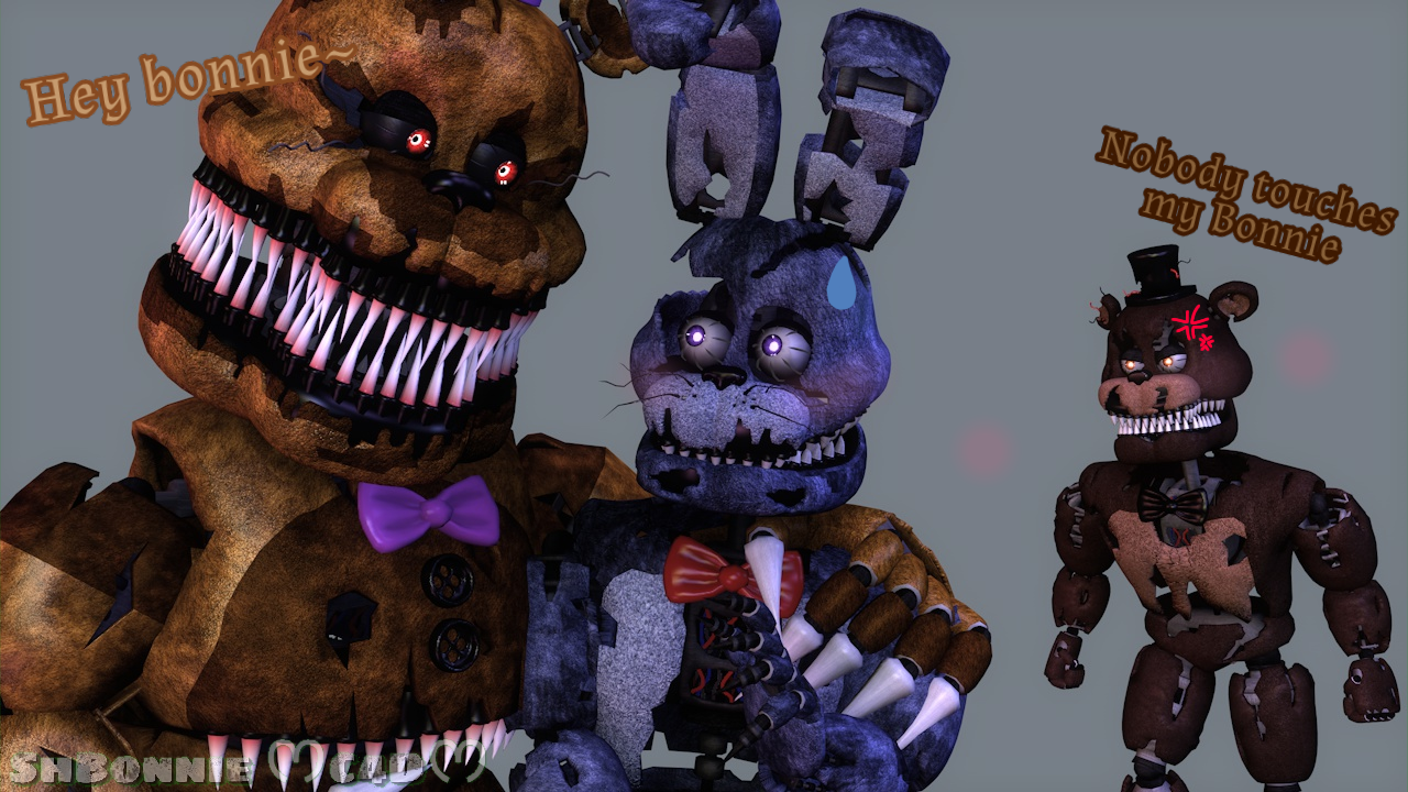 Five Nights At Freddy's 4: Nightmare, Fear by CawthonHollywood on DeviantArt