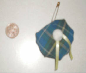 Nova Scotia Tartan Hat Pin