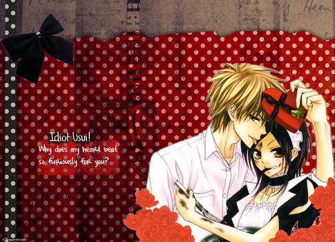 Kaichou wa Maid-sama wallpaper