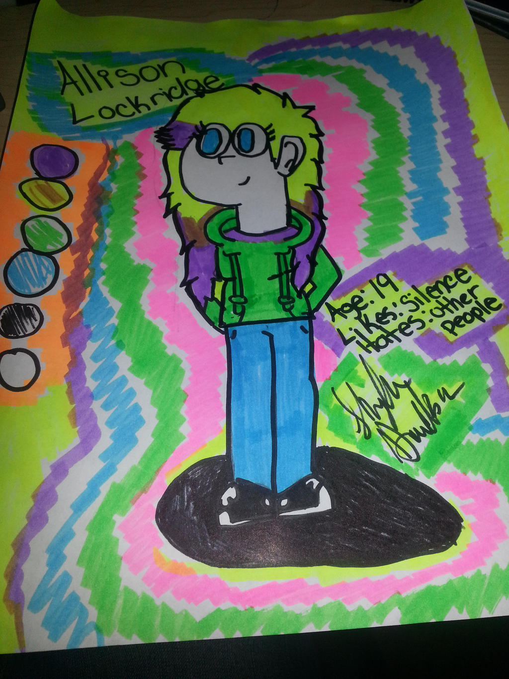 Allison Lock Allison Lockridge by Shyissonotboring on DeviantArt