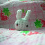 Bunnny for easter basket