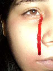 tears of blood