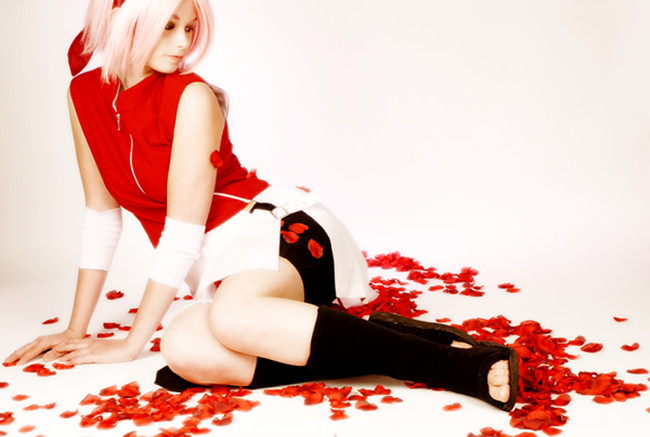 Haruno Sakura - Akai mahou