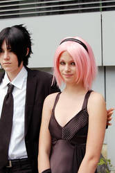 SasuSaku - Lady and Gentleman