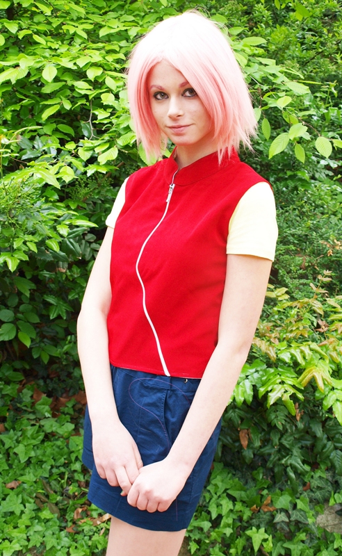 Haruno Sakura - Smiling