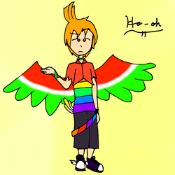 Ho-oh Gijinka