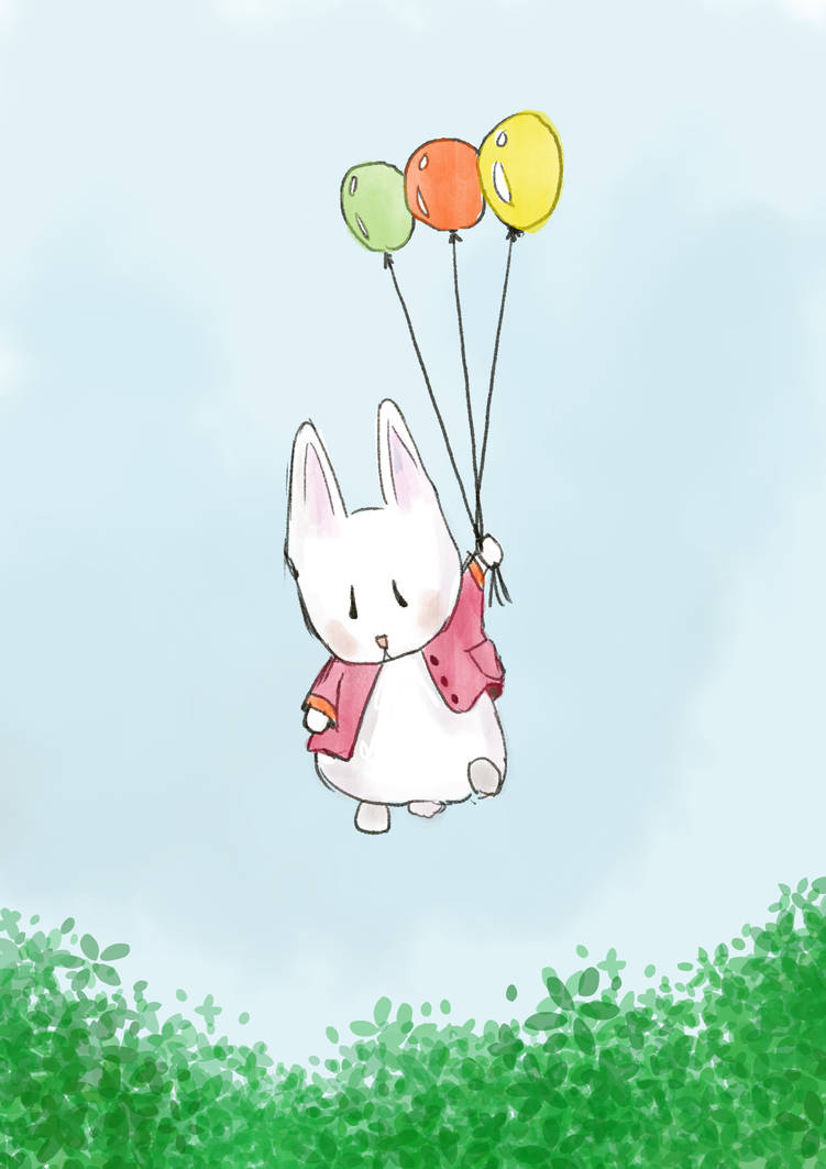 Flying Rabbit Deviantart Flying-rabbit by anrys74 on DeviantArt