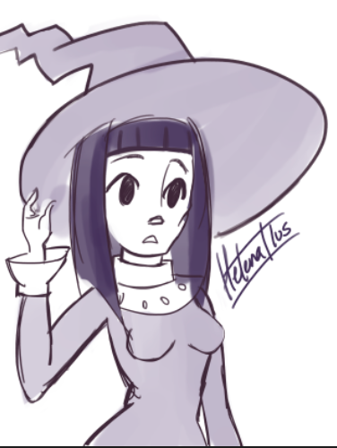 Cute witch