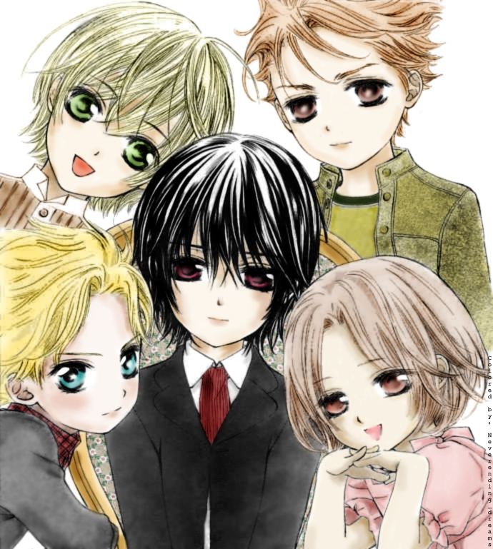 Vampire knight_Little