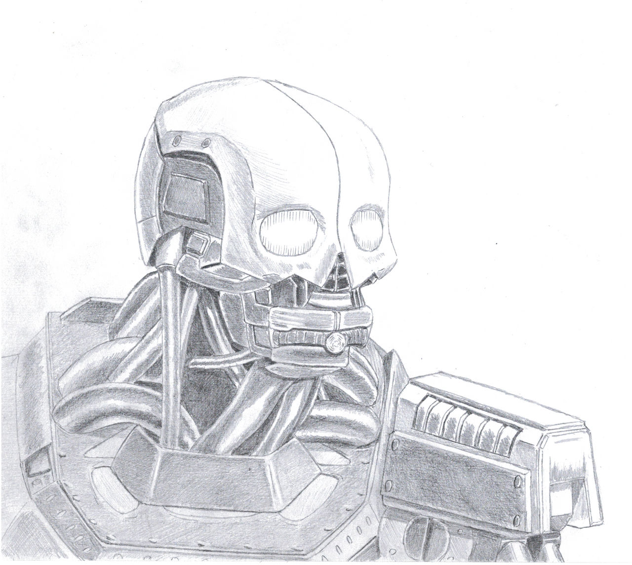 Automaton Trooper by Cothonian on DeviantArt