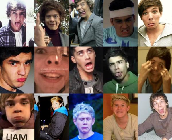 so, we only like 1D for their looks..?