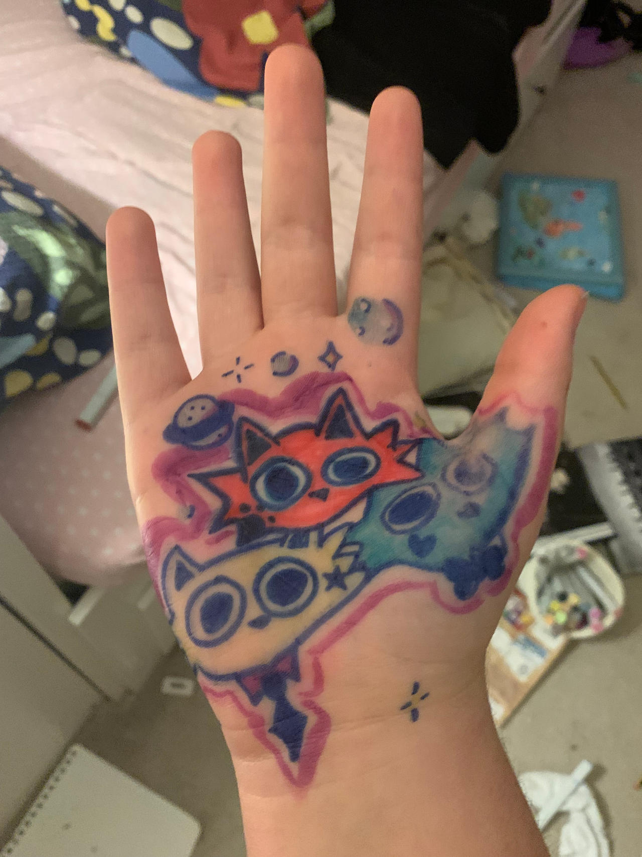 Silly hand drawing by BubblyFoxglove on DeviantArt