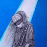 Tom Kaulitz Blue Light