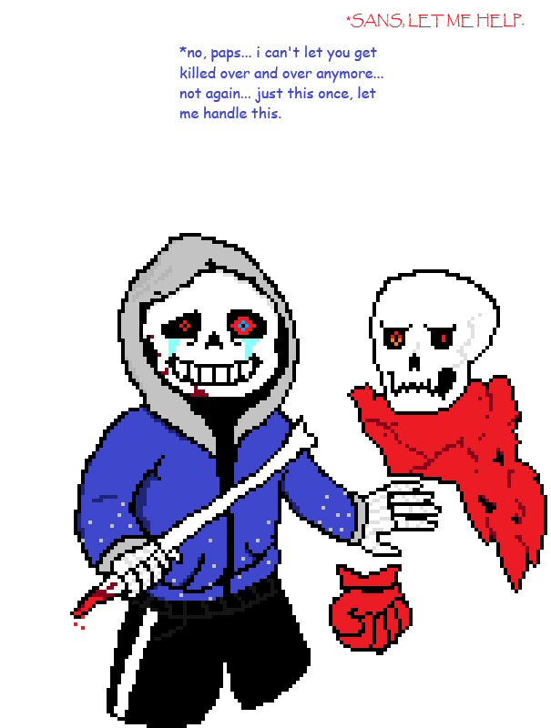 Dust!Sans by OneOptic on DeviantArt
