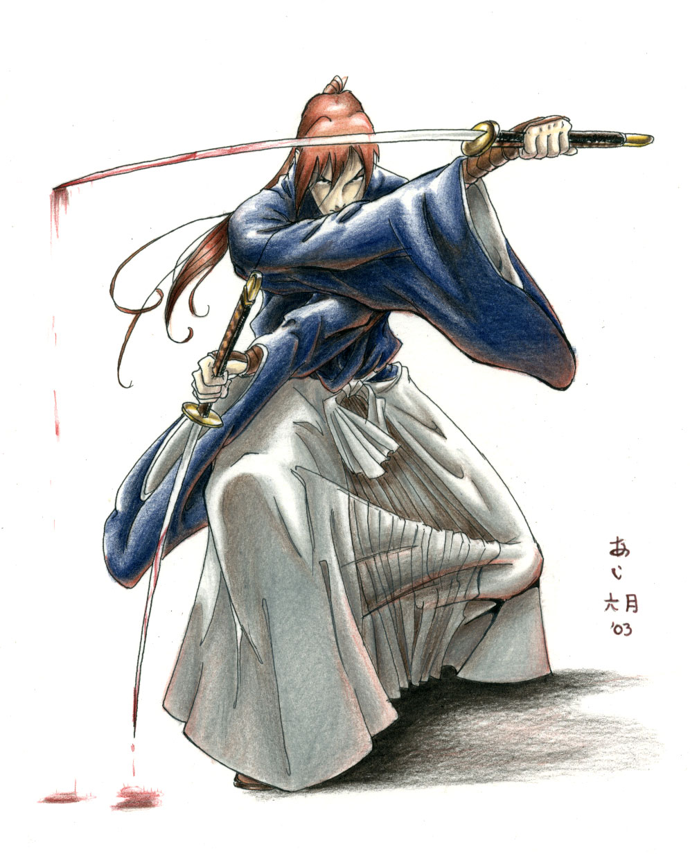 Samurai X - Battousai by Ai-Dax on DeviantArt