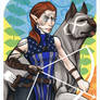 Dragon Age Tarot the Strength