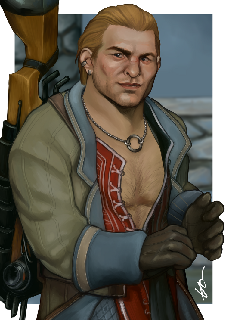 Varric Dragon Age Inquisition Varric Tethras by dreNerd on DeviantArt