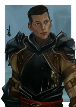 Cremisius 'Krem' Aclassi Dragon Age Inquisition