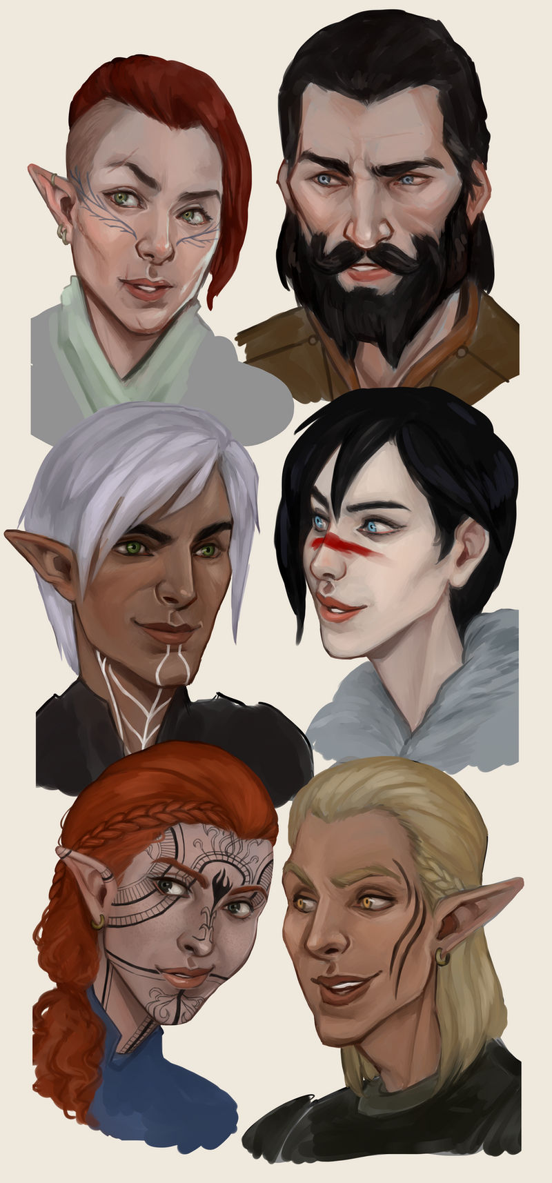 Dragon Age characters