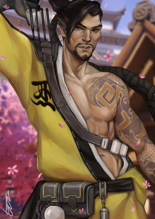 Hanzo Shimada