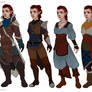 Ullara Lavellan more outfits