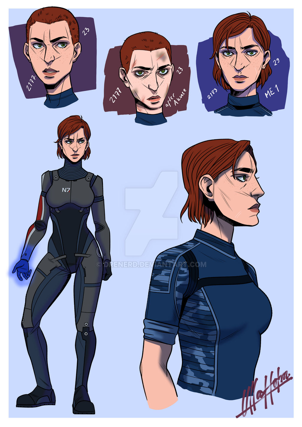 Jane Shepard By DreNerd On DeviantArt