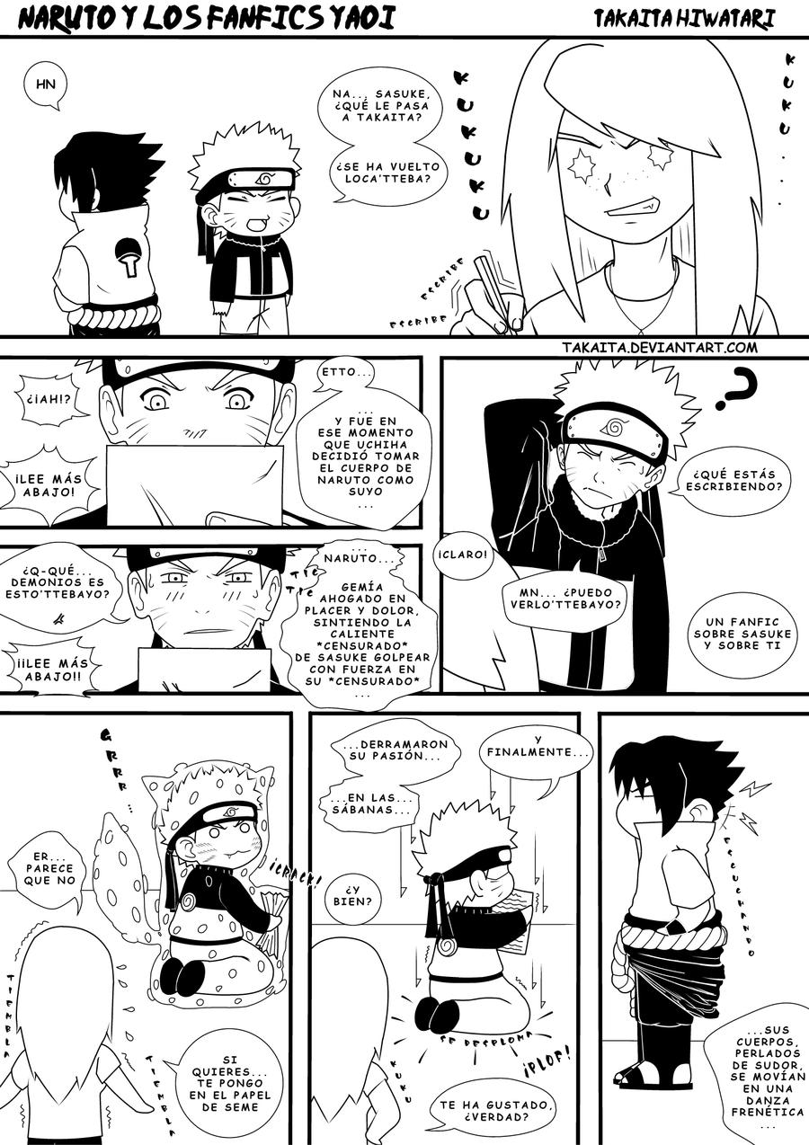 Naruto y los fanfics yaoi