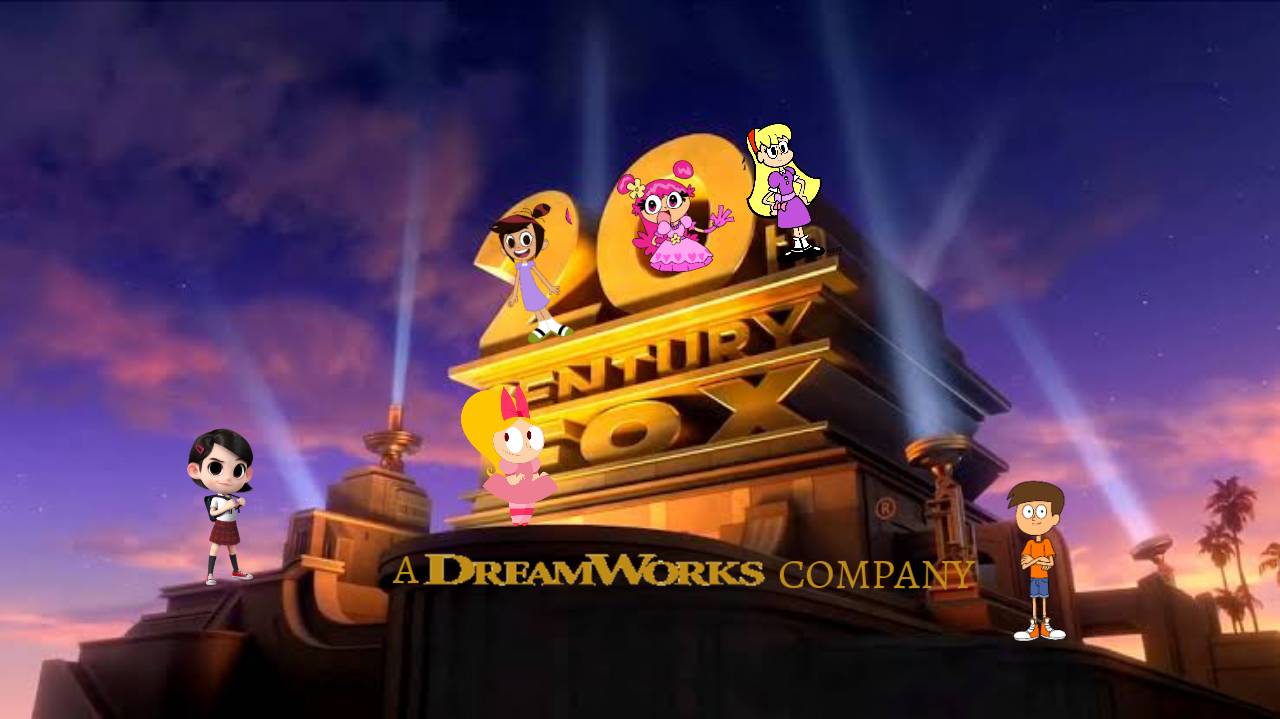 Fox Video Deviantart Twentieth Century Fox - DreamWorks (2009-2013) by Bavter on DeviantArt