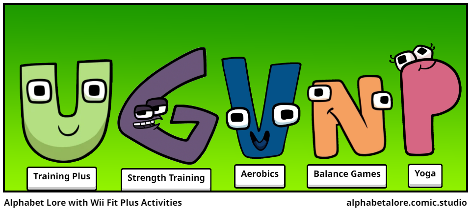 Wii fit discount plus activities